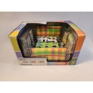 Bozart The Kaleidoscope Bedroom Set 1:12 miniature 30027 New